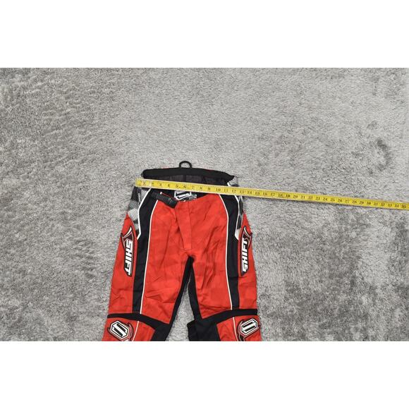 Shift Rise Against Red & Black Biker Pants Nylon Size 28 Women's Racing Pants - Picture 7 of 10